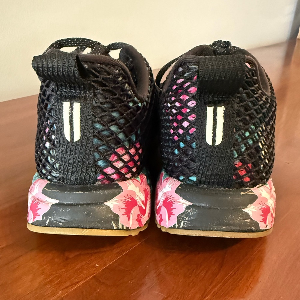 NOBULL Floral Mesh Runner Midnight Tropical 🌺 OG Floral Drop | Trainers W10/M8.5 - Picture 3 of 10